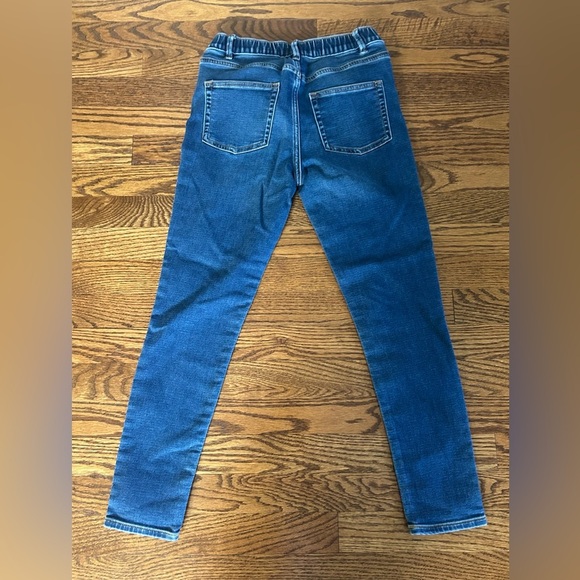 Crewcuts Girls Medium Wash Stretch Skinny Jeans Classic Five-Pocket Size 12 - Picture 3 of 4